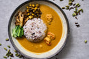 海老とアサリの出汁カレー