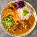 【1日30食限定】リッチなカシューナッツとチキンのカレー&エビカレーセット | サンラサー