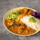 【1日30食限定】リッチなカシューナッツとチキンのカレー&エビカレーセット | サンラサー