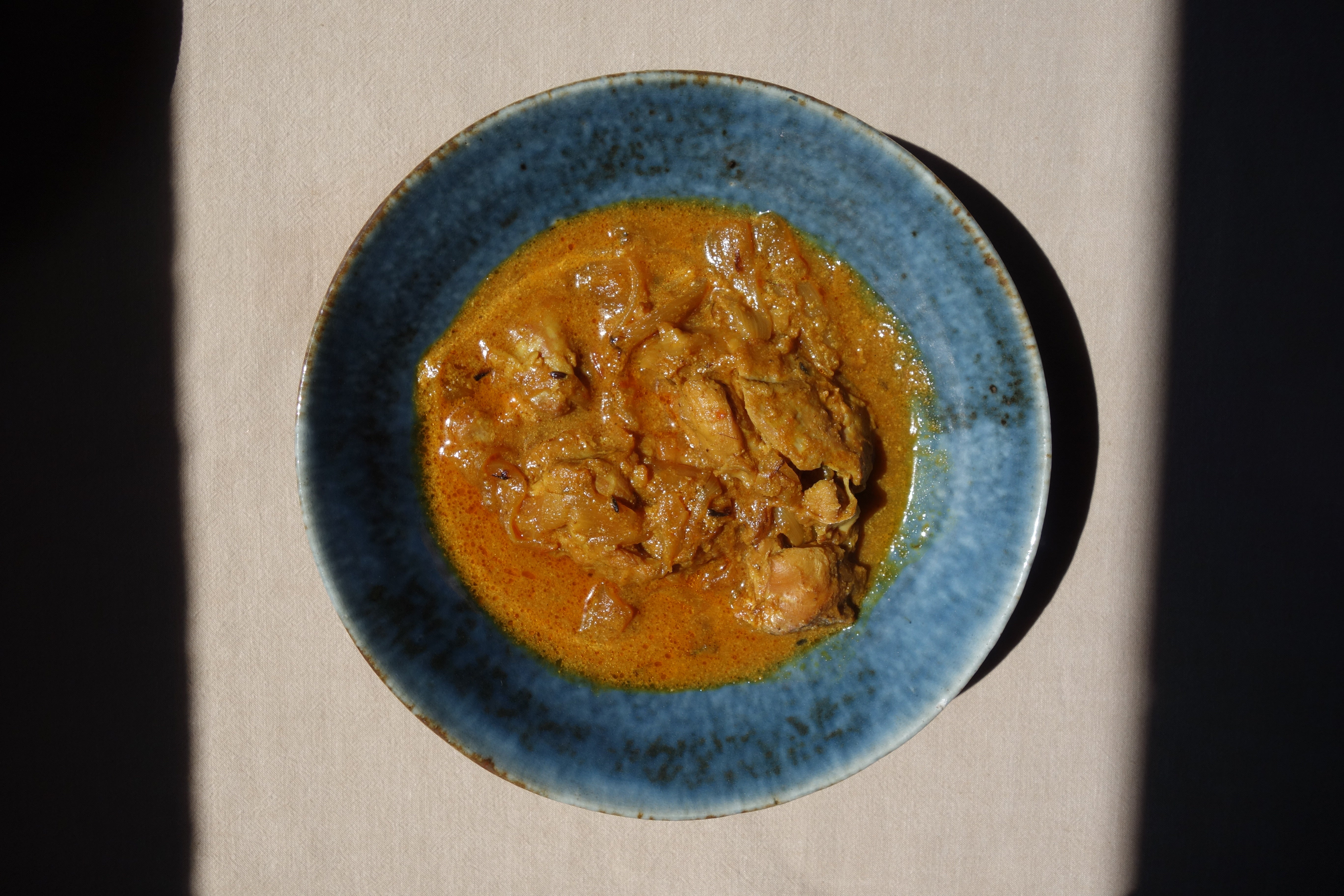 【自家栽培・農薬不使用】新玉ねぎのチキンカレー