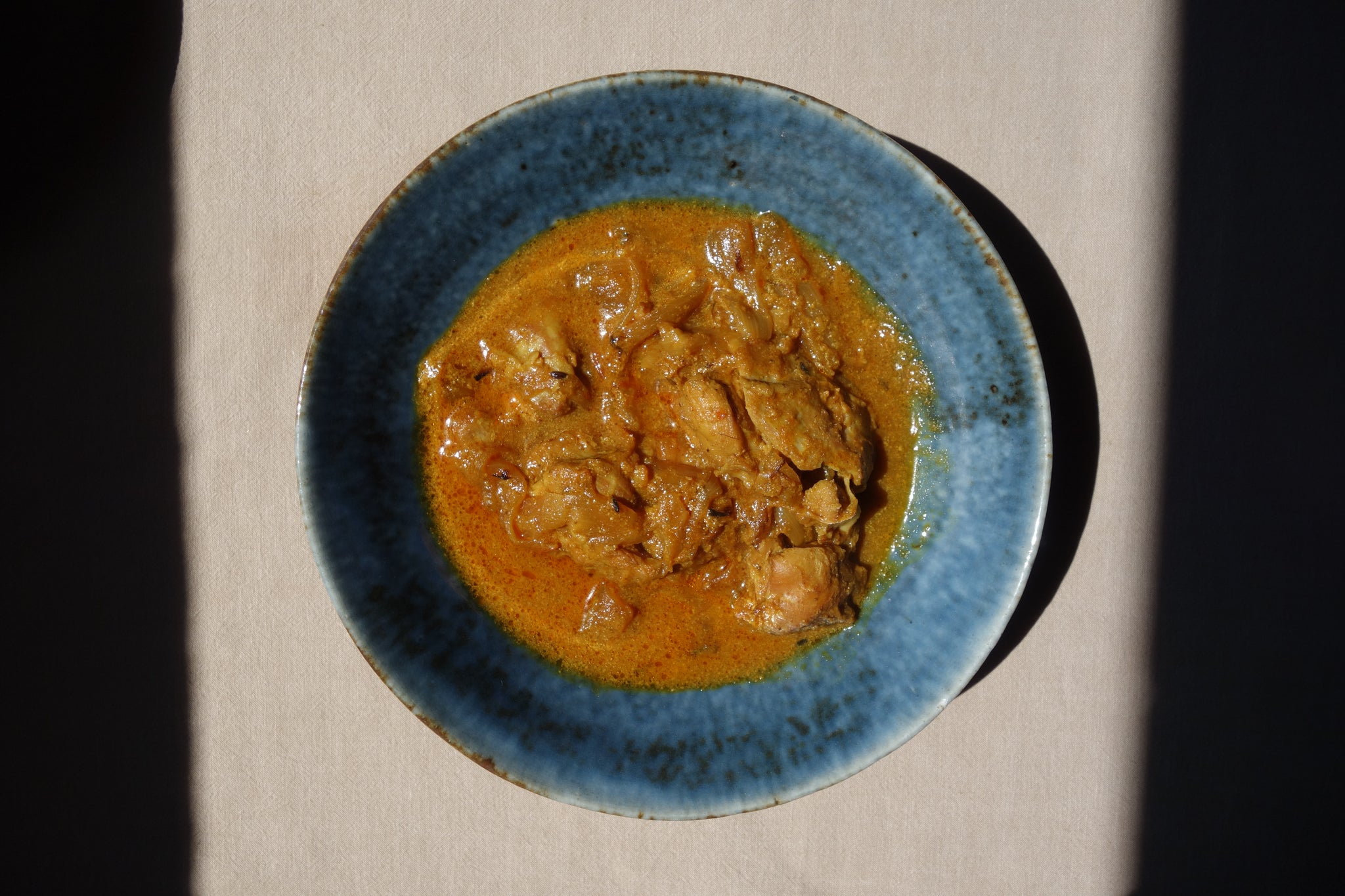 【自家栽培・農薬不使用】新玉ねぎのチキンカレー