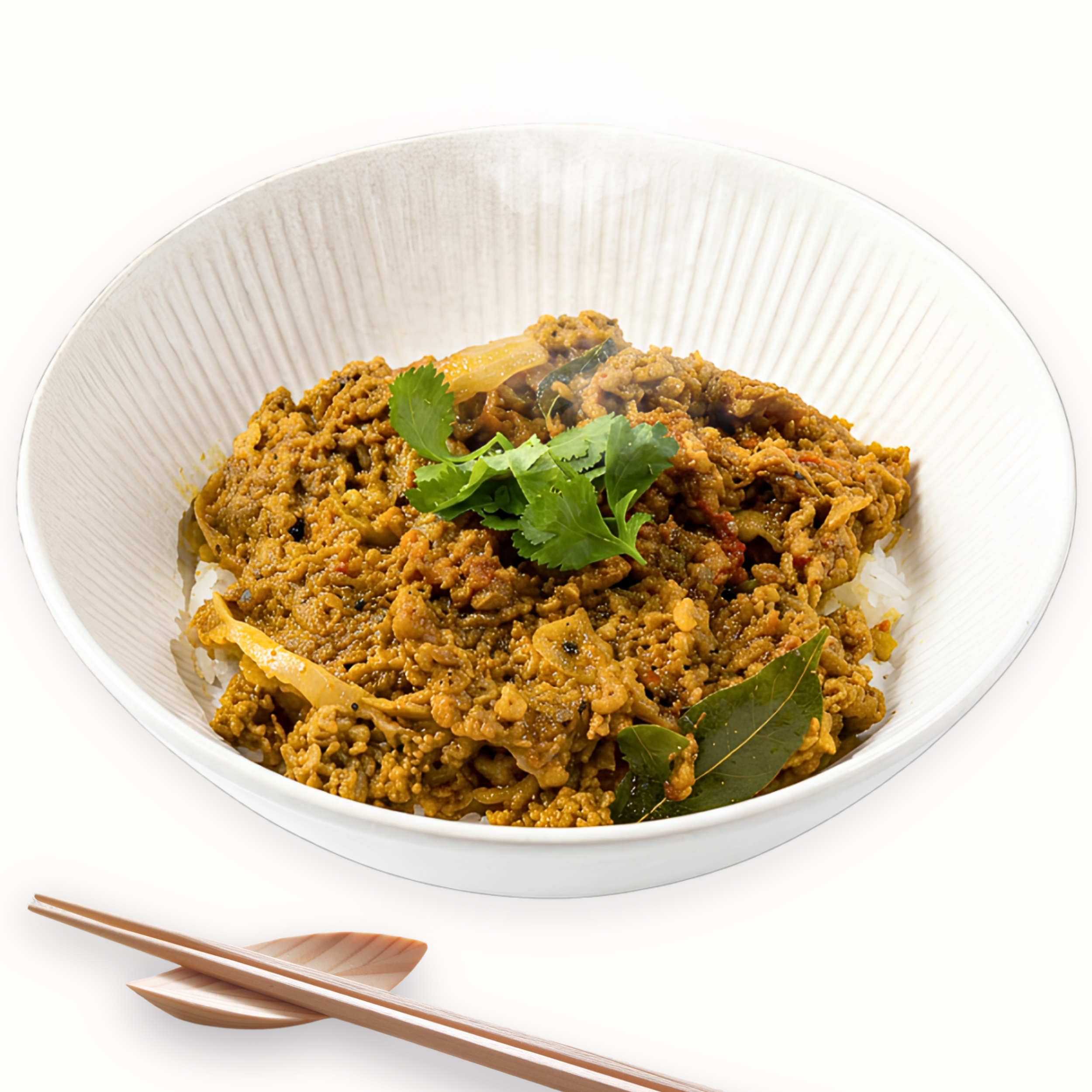 【新感覚！】スパイス牛丼