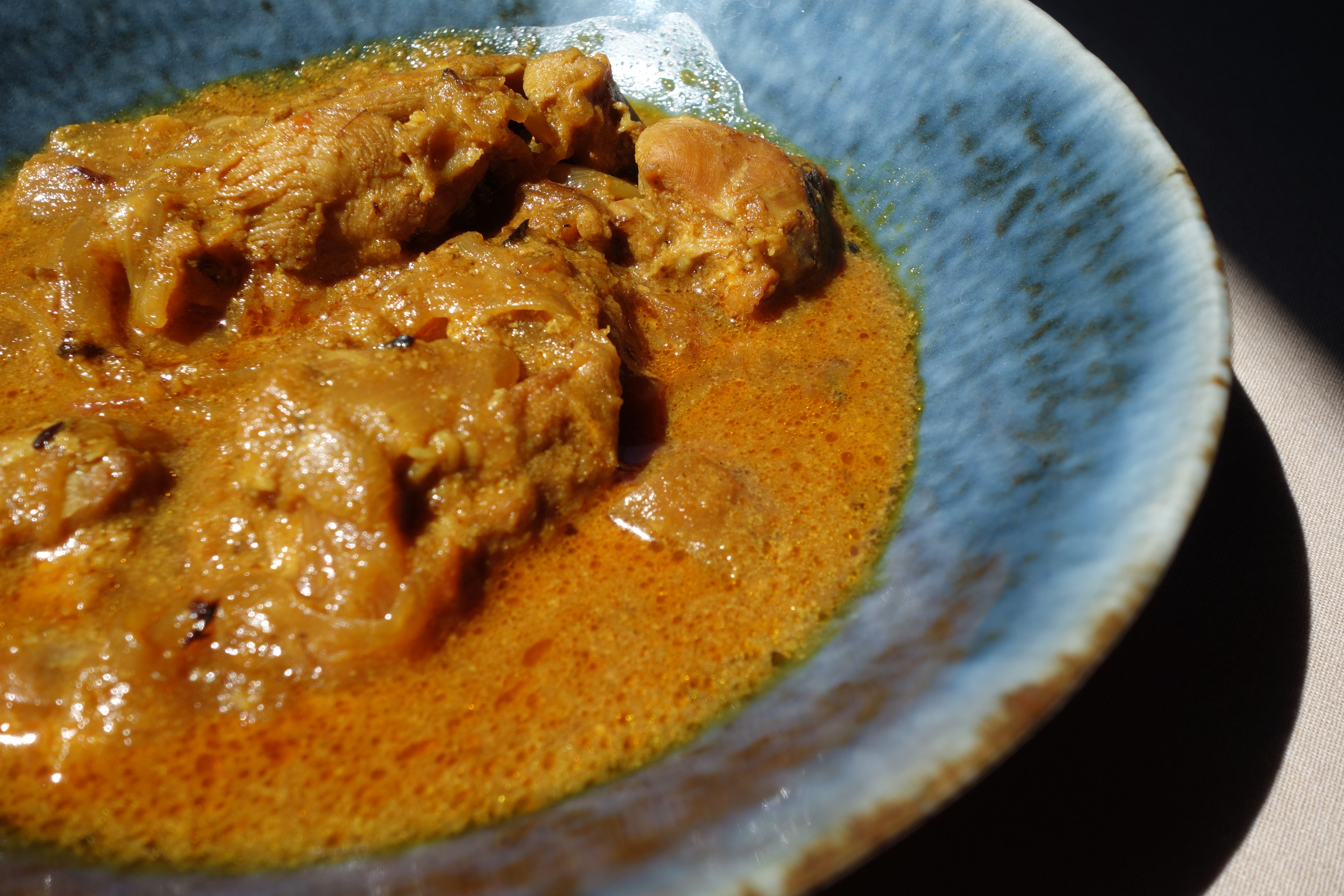 【自家栽培・農薬不使用】新玉ねぎのチキンカレー