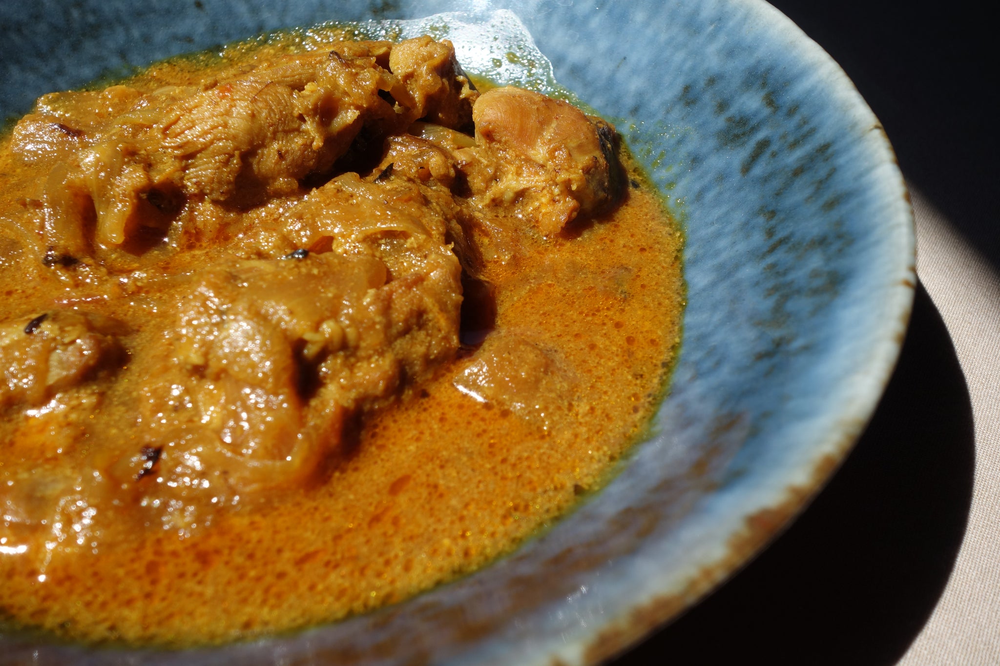 【自家栽培・農薬不使用】新玉ねぎのチキンカレー
