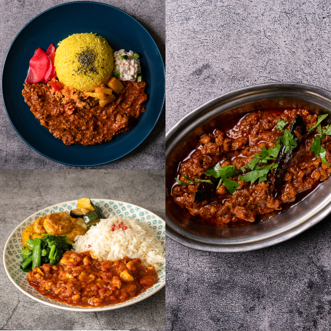 【マツコの知らない世界で紹介されました！】カレー3種セット（トマトカレーセット）