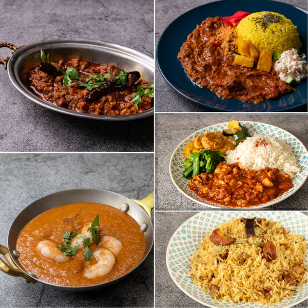 【マツコの知らない世界で紹介されました！】カレー5種セット（Kikuchi-Curry　シバカリーワラ　サンラサートマトカレー)