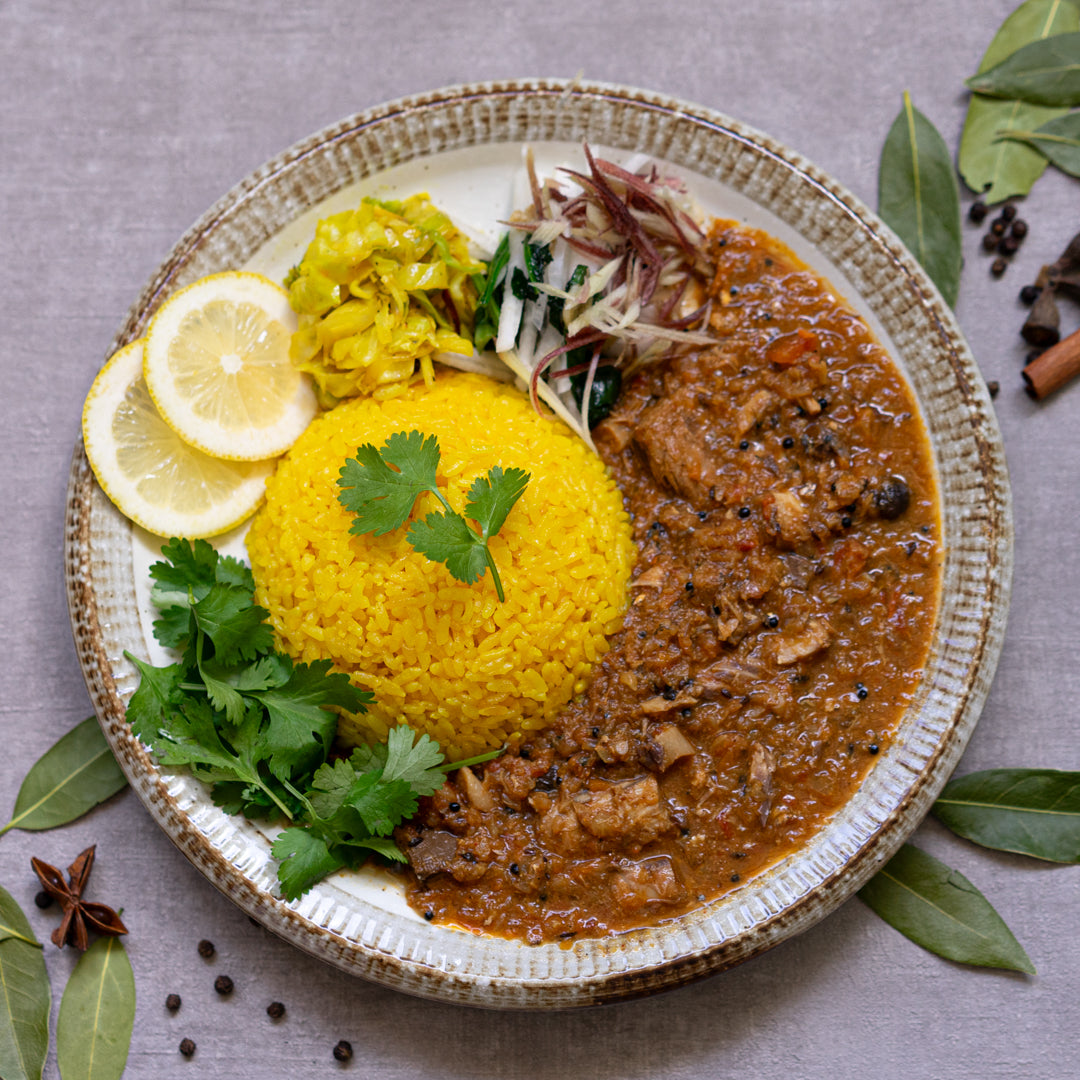 花椒香るサバキーマCurry | Synergy