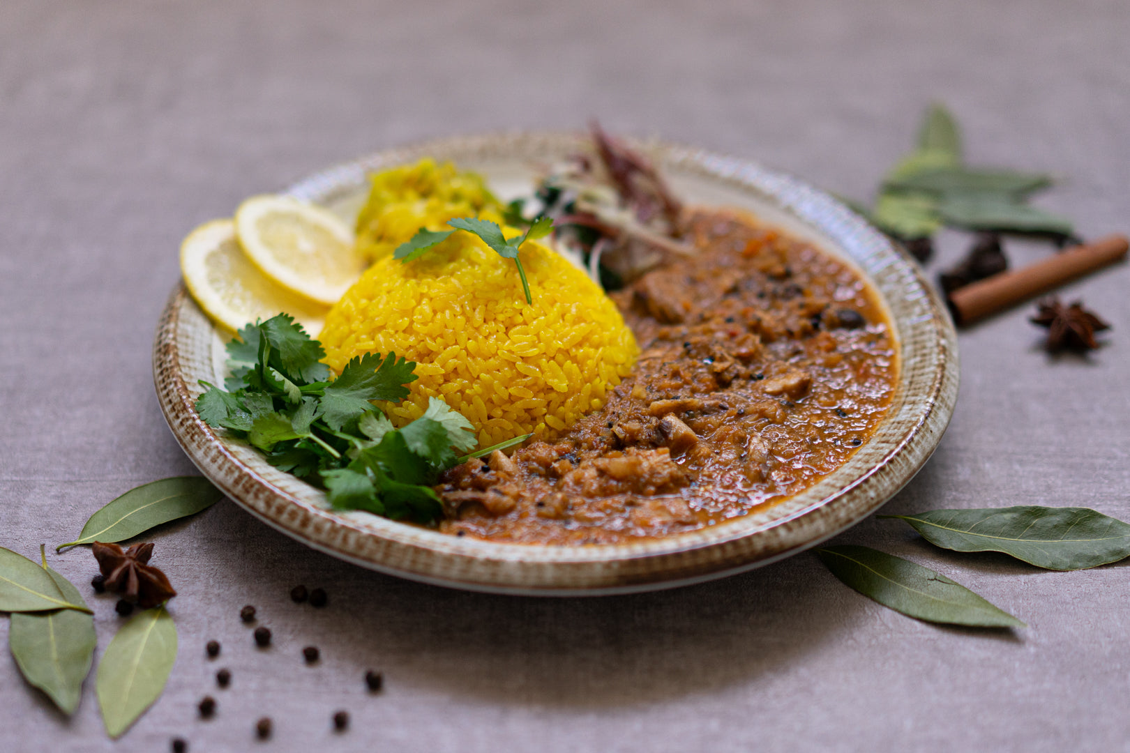 花椒香るサバキーマCurry | Synergy