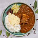 【２日間マリネした豚バラ肉が決め手】かたまり肉のポークカレー | spice curry mokuromi