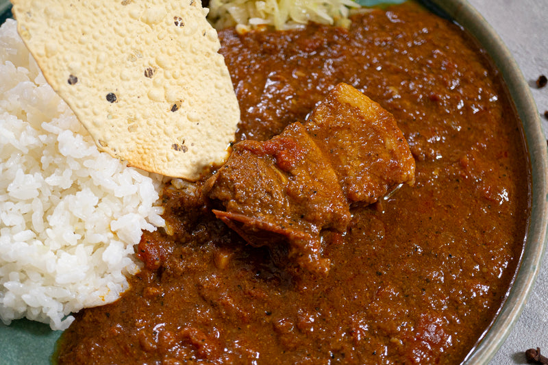 【２日間マリネした豚バラ肉が決め手】かたまり肉のポークカレー | spice curry mokuromi