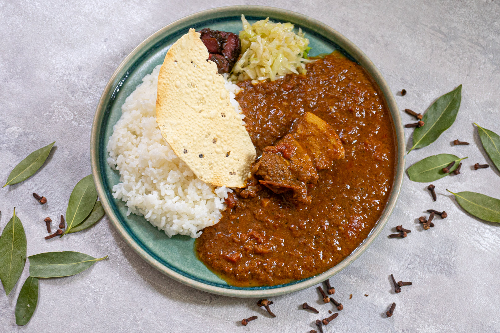 【２日間マリネした豚バラ肉が決め手】かたまり肉のポークカレー | spice curry mokuromi