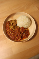 【1日30食限定】豚と白インゲン豆のトマトカレー&エビカレーセット | サンラサー