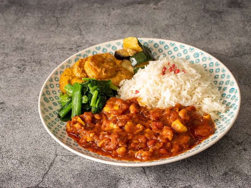 絶品ビリヤニつき】名店カレー5種セット（Kikuchi-Curry