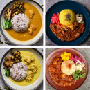 Kikuchi Curryの贅沢４種セット