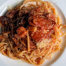 こだわりの贅沢ナポリタン