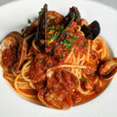 たっぷり魚介の贅沢ペスカトーレ