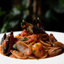 たっぷり魚介の贅沢ペスカトーレ