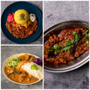 【マツコの知らない世界で紹介されました！】カレー3種セット（キクチカレー、サンラサー、シバカリーワラ)