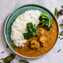 "爽快"チキンカリー | カリーショップくじら