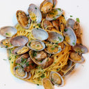 たっぷりあさりのボンゴレビアンコ