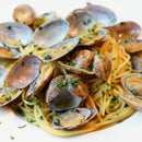 たっぷりあさりのボンゴレビアンコ