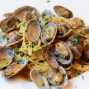 たっぷりあさりのボンゴレビアンコ