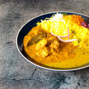 和風バターチキンカリ〜と豆カリ〜セット | 咖喱人