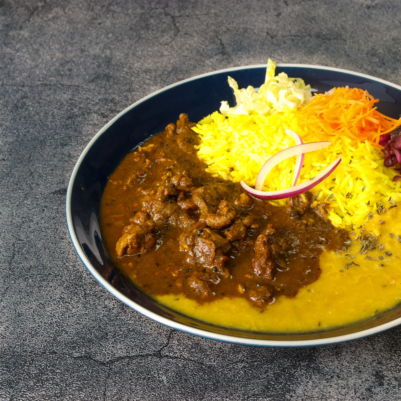 粗挽きキーマカリ〜と豆カリ～セット | 咖喱人