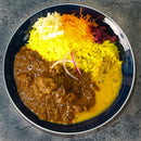 チキンカリ〜と豆カリ～セット | 咖喱人