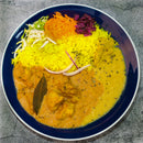 和風バターチキンカリ〜と豆カリ〜セット | 咖喱人