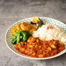 【1日30食限定】豚と白インゲン豆のトマトカレー&エビカレーセット | サンラサー