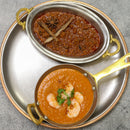 「オマール出汁のバタープローン」と「ポークチリキーマ」セット  | シバカリーワラ