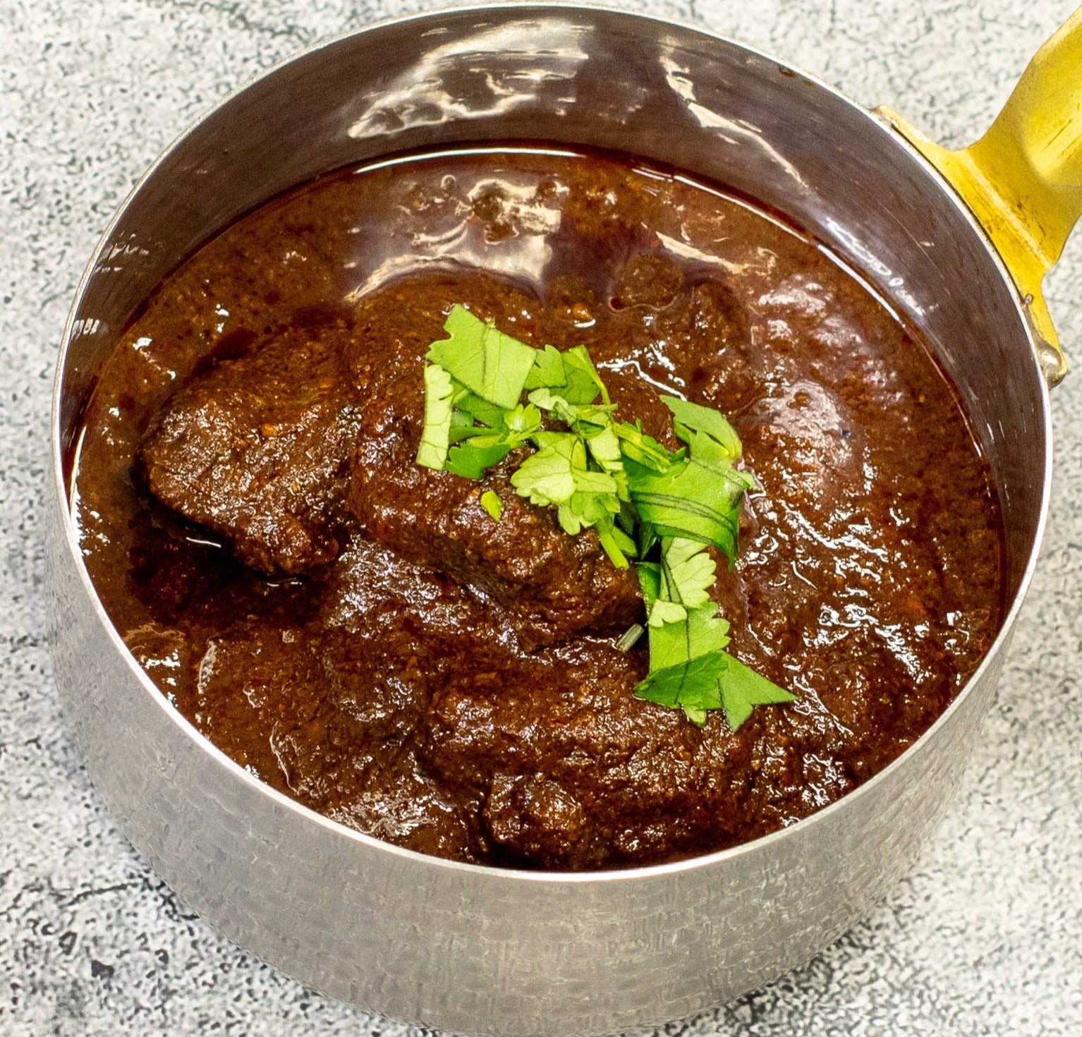 ２時間煮込んだやわらかビーフビンダルー | シバカリーワラ