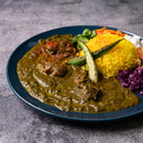 ほうれん草チキンカレー（バスマティライス付き） | IN/OUT