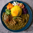 ほうれん草チキンカレー（バスマティライス付き） | IN/OUT